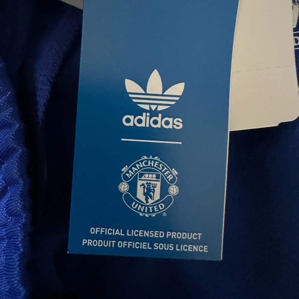 Adidas Manchester United George Best #7 Track Athletic Soccer Pants Size Medium